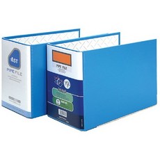알파 파이프바인더/AP109 A5/2공/9cm/70mm/가로형 1개, 청색