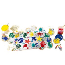 edx 艾迪客 海底世界印章, 混色