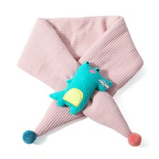 비달길 아동용 악어인형 네키 머플러