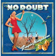 NO DOUBT - TRAGIC KINGDOM 미국수입반, 1CD