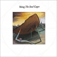 STING - THE SOUL CAGES 미국수입반, 1CD