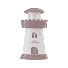 디디존 등대 USB 무드등 미니가습기, UH-5500, 그레이
