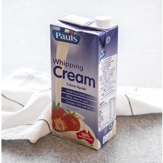 폴스 휘핑크림, 1L, 1개, 989g