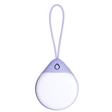 Prand Carcom 2in1 可充電水滴暖手器輔助電池, WT-W7, 塔羅紫