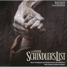 JOHN WILLIAMS - SCHINDLER`S LIST (쉰들러 리스트) 미국수입반, 1CD