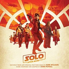 JOHN POWELL & JOHN WILLIAMS - Solo : A Star Wars Story EU수입반