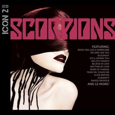 SCORPIONS - ICON 미국수입반, 2CD