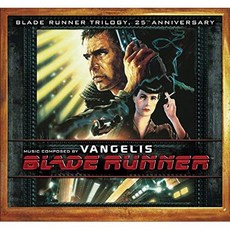 VANGELIS - Blade Runner Trilogy : 25th Anniversary EU수입반
