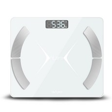 가포 핏제로 체중계, FG220LBW, WHITE