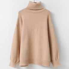 봉봉스토리 티스박스 폴라 임산부 니트