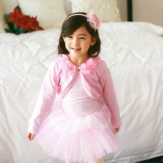 Happy Ballet 女童皇冠圖案罩衫