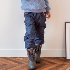 URAVI 兒童的Pokini雪橇襯墊帶綁帶褲74SL7778-1