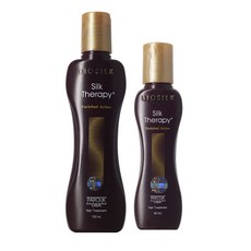BIOSILK Silk Therapy 絲洛比 豐盈護髮精華 150ml+60ml, 1套