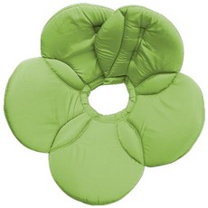 다금이네 플라워 반려동물 넥카라 그린 M, 1개