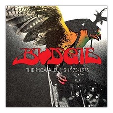 BUDGIE - THE MCA ALBUMS 1973~1975 유럽수입반, 3CD