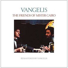 Jon & Vangelis - The Friends Of Mister Cairo 2016 Remastered Digipack EU수입반, 1CD