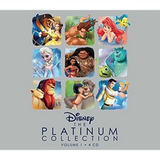 Various - Disney : The Platinum Collection Vol.1 Original English + Italian Version EU수입반