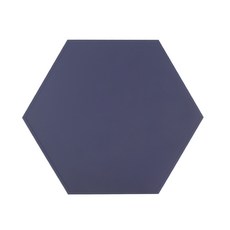 에이드엘 헥사곤 실리콘 테이블 매트, 퍼플, 395 x 343 mm, 1개