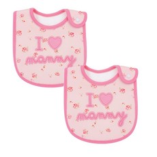 Mom's care 動物圖案3層式防水圍兜 均碼, G001BBBF013, 2入