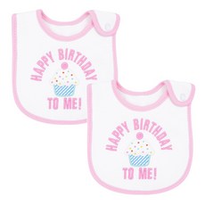 Mom's care 動物圖案3層式防水圍兜 均碼, G001BBBF016, 2入