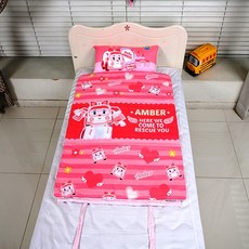 ROBOCAR POLI 一體式睡袋, 粉色