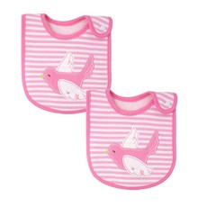 Mom's care 動物圖案3層式防水圍兜 均碼, G001BBBF003, 2入