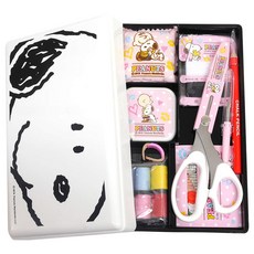 史努比縫紉針線盒, 混色, 1個