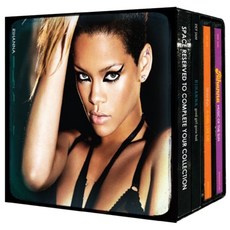 Rihanna - HER FIRST 3 ALBUMS Collector's Set 미국수입반, 3CD