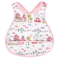 Mom's care 印花圖案3層式防水圍兜 均碼, G001BBBA001, 1件