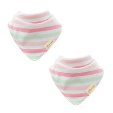 Mom's care 印花圍兜2入組