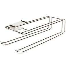 厨房紙巾架(夾式) 2入, 單色, 1個