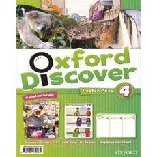 Discover 4(Poster Pack), OXFORD