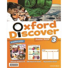 Discover 3(Poster Pack), OXFORD