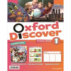 Discover 1(Poster Pack), OXFORD
