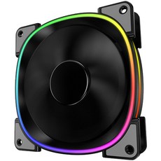 존스보 CPU쿨러 케이스 ARGB, FR-801, 1개