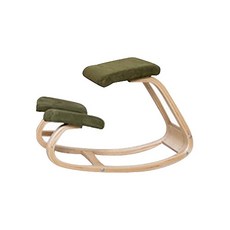 체스툴 아이랩 자세보정 무릎의자, 그린