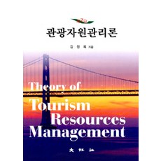 관광자원관리론, 대왕사, 김정옥 지음