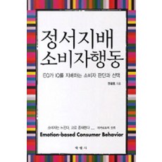 정서지배 소비자행동:EQ가 IQ를 지배하는 소비자 판단과, 학현사, 안광호 지음
