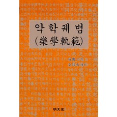 MYUNGMUNDANG 樂學軌範, 成俔 著, 金志龍 解題