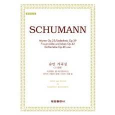 Taerim 舒曼藝術歌曲集, 編輯部