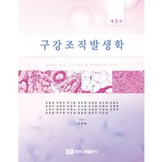 구강조직발생학 (김응권 외) 제3판, 대한나래출판사, 김응권 외 지음