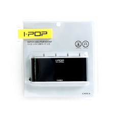 아이팝 릴타입 스위치 USB & 4구 소켓, 1개