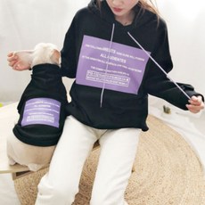 GYAPET S＆H刷打印引擎蓋狗狗狗, 黑色