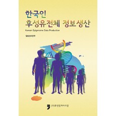 HumanCultureArirang 韓國人表觀遺傳體資訊生產, 疾病管理本部 編著