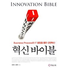 혁신바이블:Business Process와 IT융합을 통한 경영혁신, 카오스북, 김태성.김영진 지음