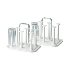 아스벨 0683 컵 꽂이 스탠드, 혼합 색상, 2개입