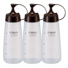 Asvel 2141 分配器醬瓶棕色, 400毫升, 3片