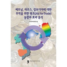 베트남 라오스 캄보디아에 대한 무역을 위한 원조(Aid for Trade) 동향과 효과 분석, 휴먼컬처아리랑, 대외경제정책연구원 지음