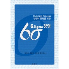 6시그마 경영:Business process 경쟁력 강화를 위한, 민영사, 양인모 지음