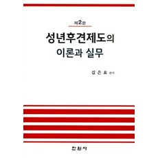성년후견제도의 이론과 실무 제2판, 진원사, 김은효 지음
